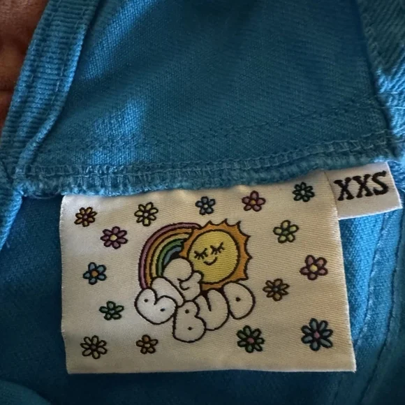 Big Bud Press Overalls Xxs Blue - Picture 2 of 3